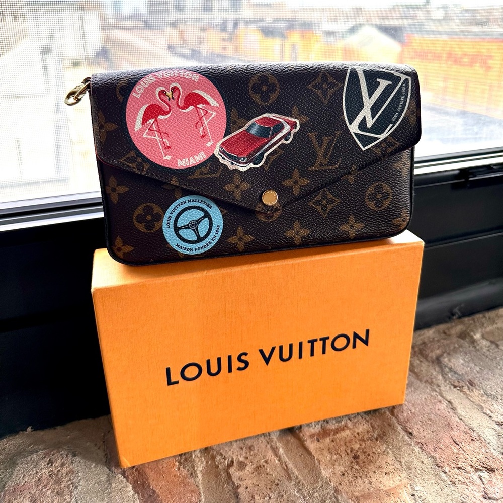 Louis Vuitton Félicie Pochette - My LV World Tour